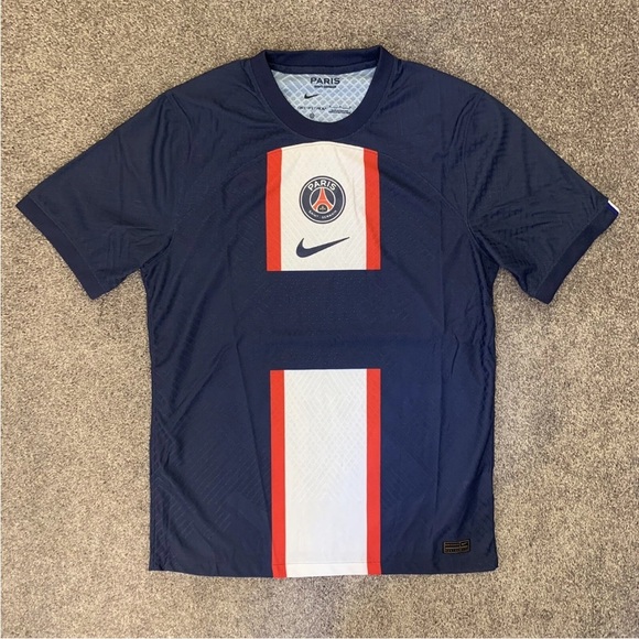 Nike Paris Saint Germain PSG Men's Home Soccer Jersey Size M - Medium - NWT $165 - Picture 2 of 12